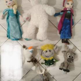 Fotka k inzerátu Frozen sada plyšáků. / 17462151