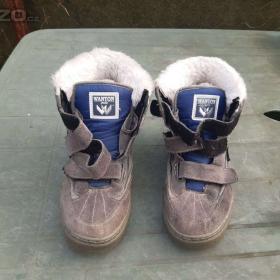 Fotka k inzerátu zimni obuv / 18904218