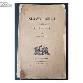 Fotka k inzerátu Slávy dcera – Jan Kollár / 17964540