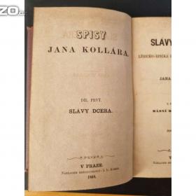 Foto inzerátu Slávy dcera – Jan Kollár