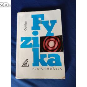 Fotka k inzerátu Fyzika pro gymnázia -  Optika / 18385496