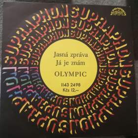 SP -  Olympic, Owens, Peruzovic, Pilarová, Písničky pro hvězdu / 17969343