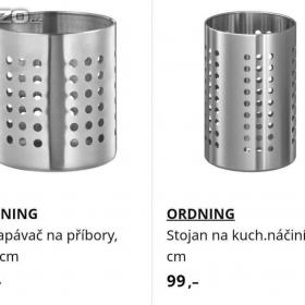 Fotka k inzerátu ORDNING odkapávače IKEA / 19097064