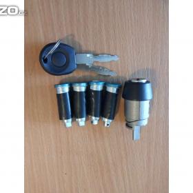 Fotka k inzerátu Sada vložek zámku 4ks a spinačka VW T4 / Transporter / Caravelle / 17995338