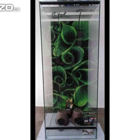 Foto inzerátu Kompletní terárium pro chameleona,nové nepoužité 100x40x40