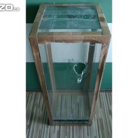 Terárium 100x40x40 nové. Vhodné pro agamy, želvy hady.  / 17988417