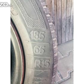 Fotka k inzerátu Prodám 4 ks zimních pneumatik na ocelových discích / 19676192