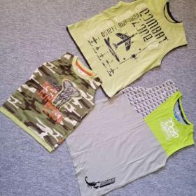 Fotka k inzerátu Tílka vel. 104-  164 / 18904648