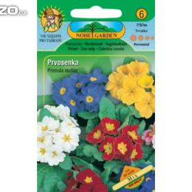 Prvosenka vyšší, směs (semena) www. levna- semena. cz / 17994713