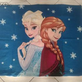 Foto inzerátu Set: Povlečení Frozen + malý polštářek+ deka.
