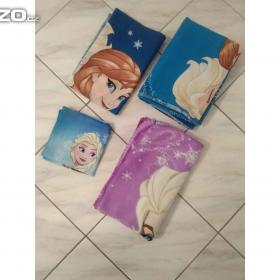 Fotka k inzerátu Set:  Povlečení Frozen + malý polštářek+ deka. / 19234709