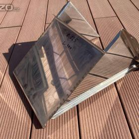 Komínová nosná konzole, ø 225mm NEREZ, NOVÁ / 18001177