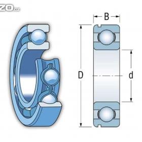 Foto inzerátu Ložisko 6218 ZKL ČR ( 160 x 90 x 30 ) mm - NOVÉ