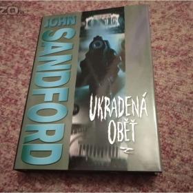 Foto inzerátu John Sandford - Ukradená oběť