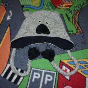 Fotka k inzerátu Prodám dětskou zimní čepici koala / 19586165