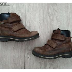Foto inzerátu Zateplené kožené boty zn.Frank Walker vel.31 