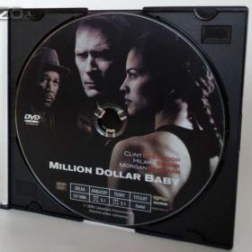 Fotka k inzerátu DVD Million Dollar Baby, 2004 / 18044768