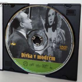 Fotka k inzerátu DVD Dívka v modrém, 1939, TOP stav / 18805978
