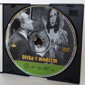 DVD Dívka v modrém, 1939, TOP stav / 18044771