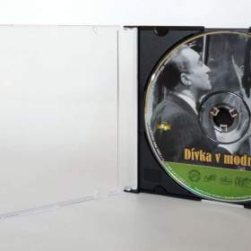 Foto inzerátu DVD Dívka v modrém, 1939, TOP stav