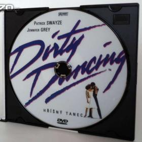 Fotka k inzerátu DVD Hříšný tanec, 1987, TOP stav / 19157095