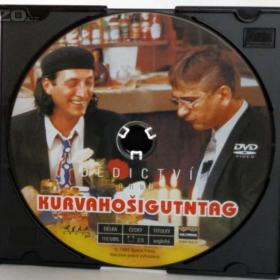 Fotka k inzerátu DVD Dědictví aneb Kurvahošigutntag, 1992 / 18044778