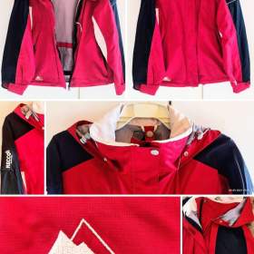 Foto inzerátu Dámské  ODĚVY. Trička, tílka, topy, mikiny, svetry, sukně...Vel. S-M -L . Dobrý stav 