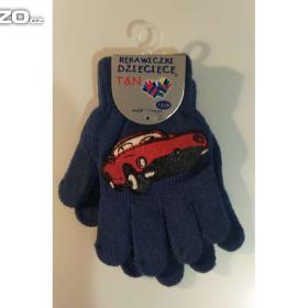 Foto inzerátu Nové rukavice s autíčkem vel. 13cm