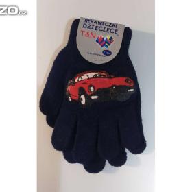 Fotka k inzerátu Nové rukavice s autíčkem vel. 13cm  / 17332937