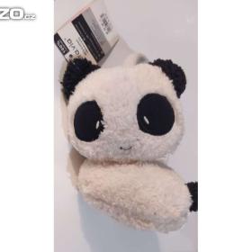 Fotka k inzerátu Nové dětské, zimní klapky na uši -  průměr 13cm / 19380355