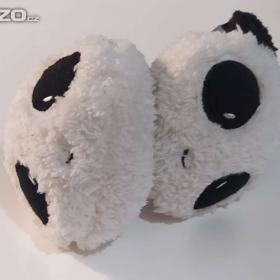 Foto inzerátu Nové dětské, zimní klapky na uši - průměr 13cm