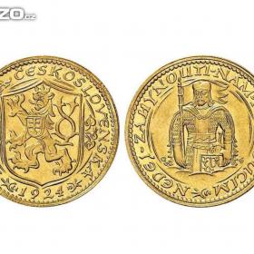 Fotka k inzerátu KOUPÍM zlaté a stříbrné mince, bankovky, medaile, řády a vyznamenání, / 18048375