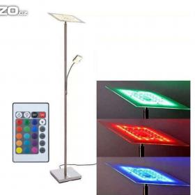 Fotka k inzerátu LED stojací lampa bílé/barevné světla/nová/záruka  / 19536026