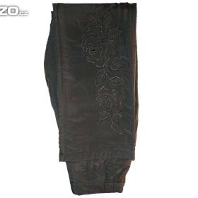 Fotka k inzerátu  Nové zateplené dívčí -  dámské kalhoty -  NOVÉ ZBOŽ -  vel. M / 19232392