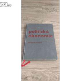 Fotka k inzerátu Petr Ivanovič Nikitin -  Politická ekonomie (1961) / 19212670