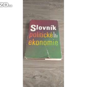 Fotka k inzerátu Michail Ivanovič Volkov -  Slovník politické ekonomie (1982) / 15775570