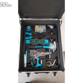 Foto inzerátu Kovový pojízdný kufr s nářadím - 1200 dílů