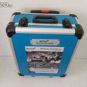 Foto inzerátu Kovový pojízdný kufr s nářadím - 1200 dílů