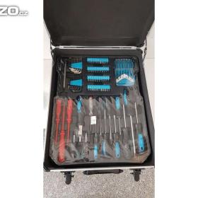 Foto inzerátu Kovový pojízdný kufr s nářadím - 1200 dílů