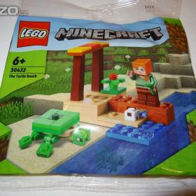 Fotka k inzerátu Lego Minecraft 30432 -  Želví pláž / 18059211
