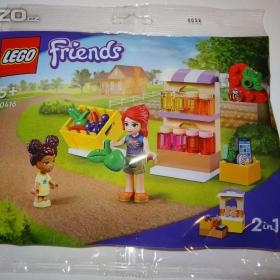 Lego Friends 30416 -  Stánek na trhu / 18059238