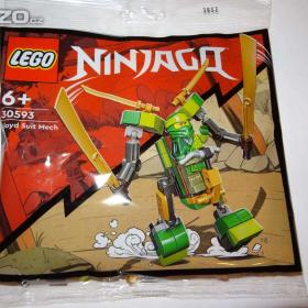 Fotka k inzerátu Lego Ninjago 30593 -  Lloydův robotický oblek / 18061363