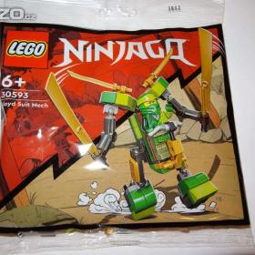 Lego Ninjago 30593 -  Lloydův robotický oblek / 18061363