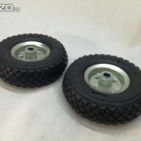 kolečka 265 mm/20 mm nafukovací - nové / 18072261