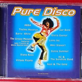Fotka k inzerátu CD Pure Disco -  The Pure Collection  / 18073421