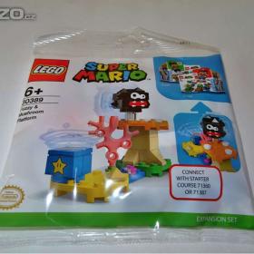 Lego Super Mario 30389 -  Fuzzy &  Mushroom / 18077861