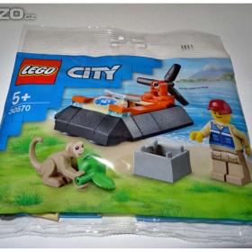 Fotka k inzerátu Lego City 30570 -  Záchranářské vznášedlo do divočiny / 18077873