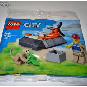 Lego City 30570 -  Záchranářské vznášedlo do divočiny / 18077873