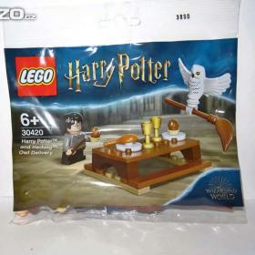 Fotka k inzerátu Lego Harry Potter 30420 -  Hedvika a nové koště / 18077879