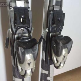 Foto inzerátu Lyže  ATOMIC 176 +vázání Atomic      výborný stav